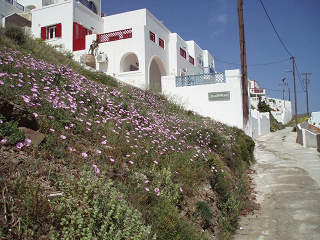 Lefkanthemo Astypalaia Exterior foto