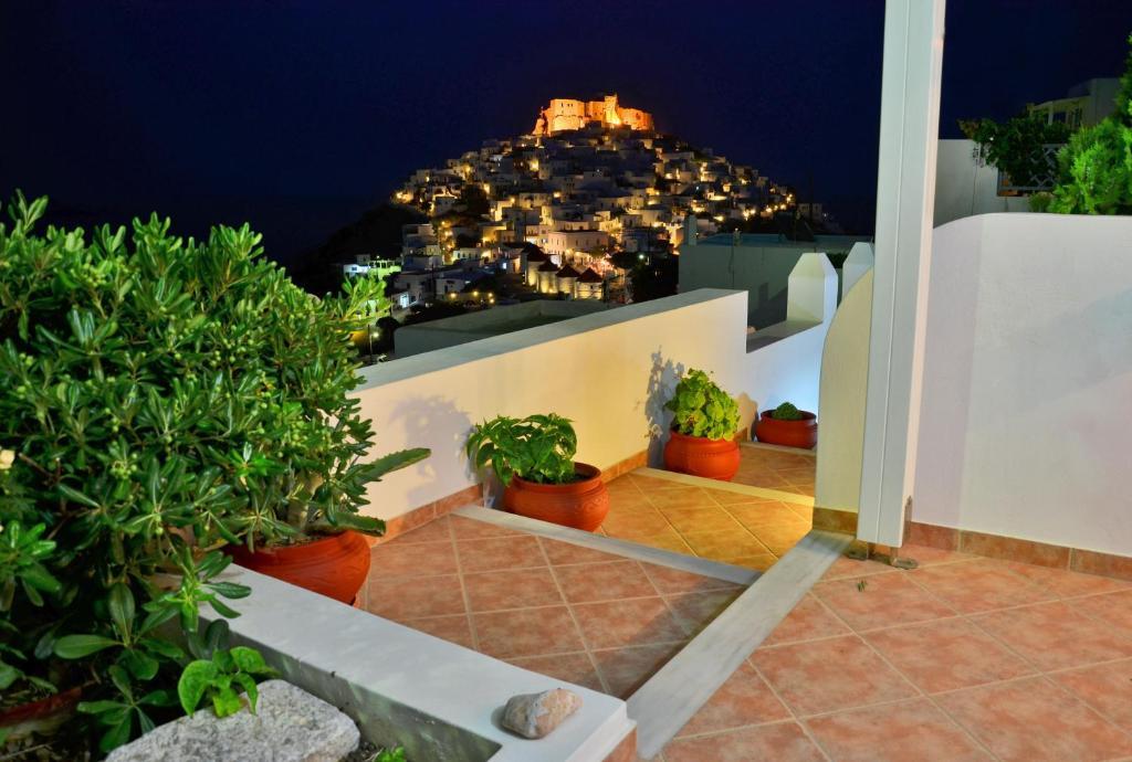 Lefkanthemo Astypalaia Exterior foto