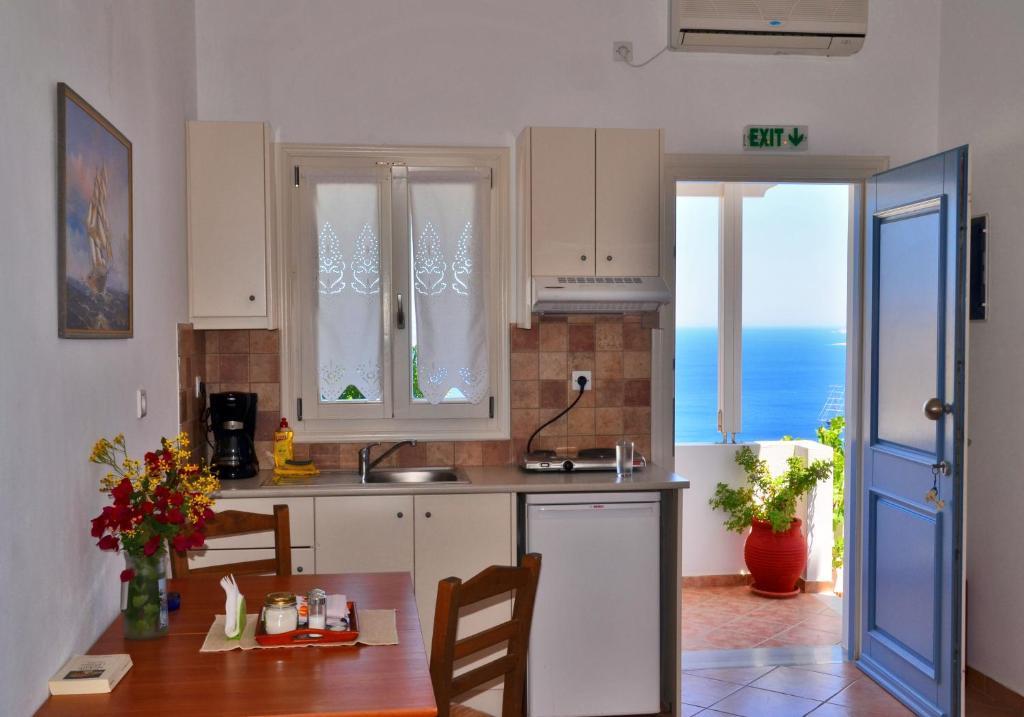 Lefkanthemo Astypalaia Exterior foto