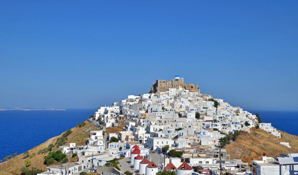 Lefkanthemo Astypalaia Exterior foto