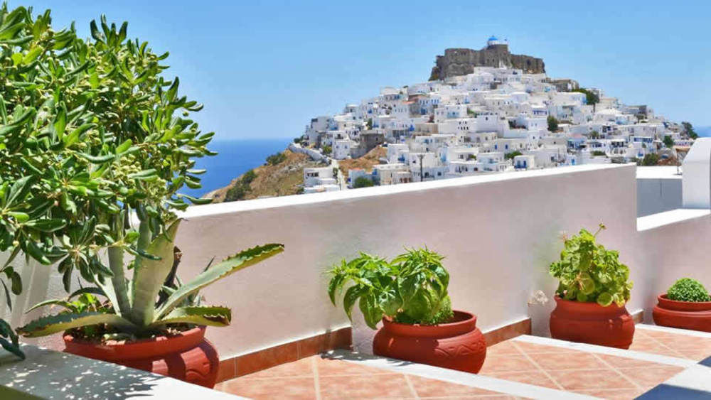Lefkanthemo Astypalaia Exterior foto